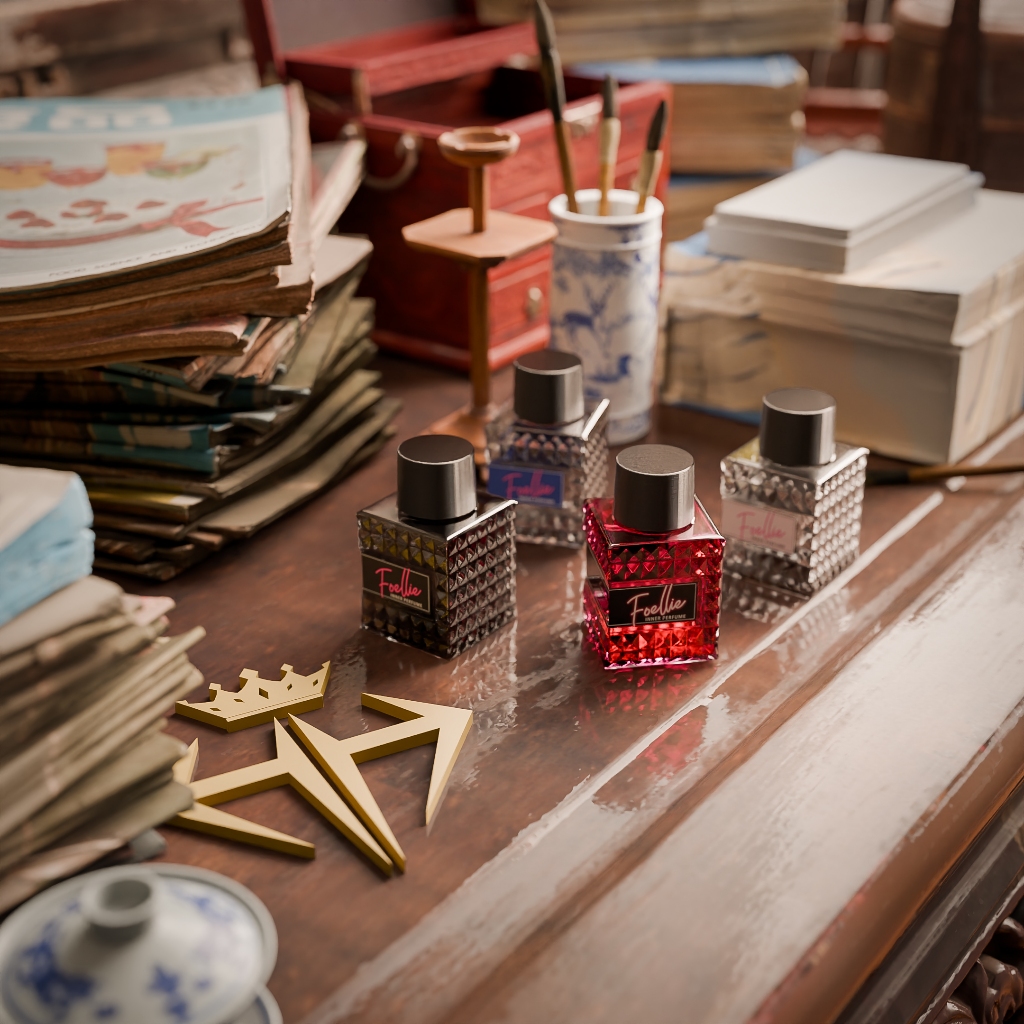 [BẢN 10ML] Nước hoa vùng kín Foellie, Perfume hương thơm quyến rũ và an toàn cho mọi loại da 10ml