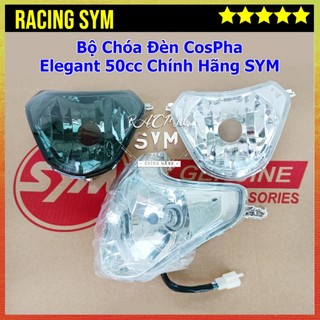 Bộ chóa đèn xe elegant 50cc chính hãng sym/nhập khẩu