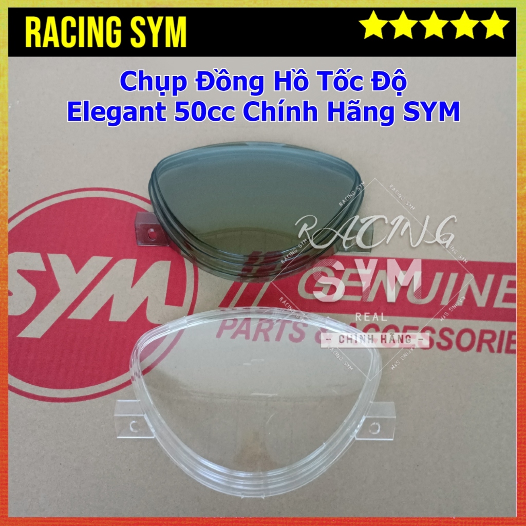 Chụp Đồng Hồ Tốc Độ Xe Elegant 50cc Chính Hãng SYM
