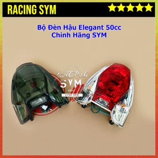 Bộ đèn hậu khói xe elegant 50cc chính hãng sym
