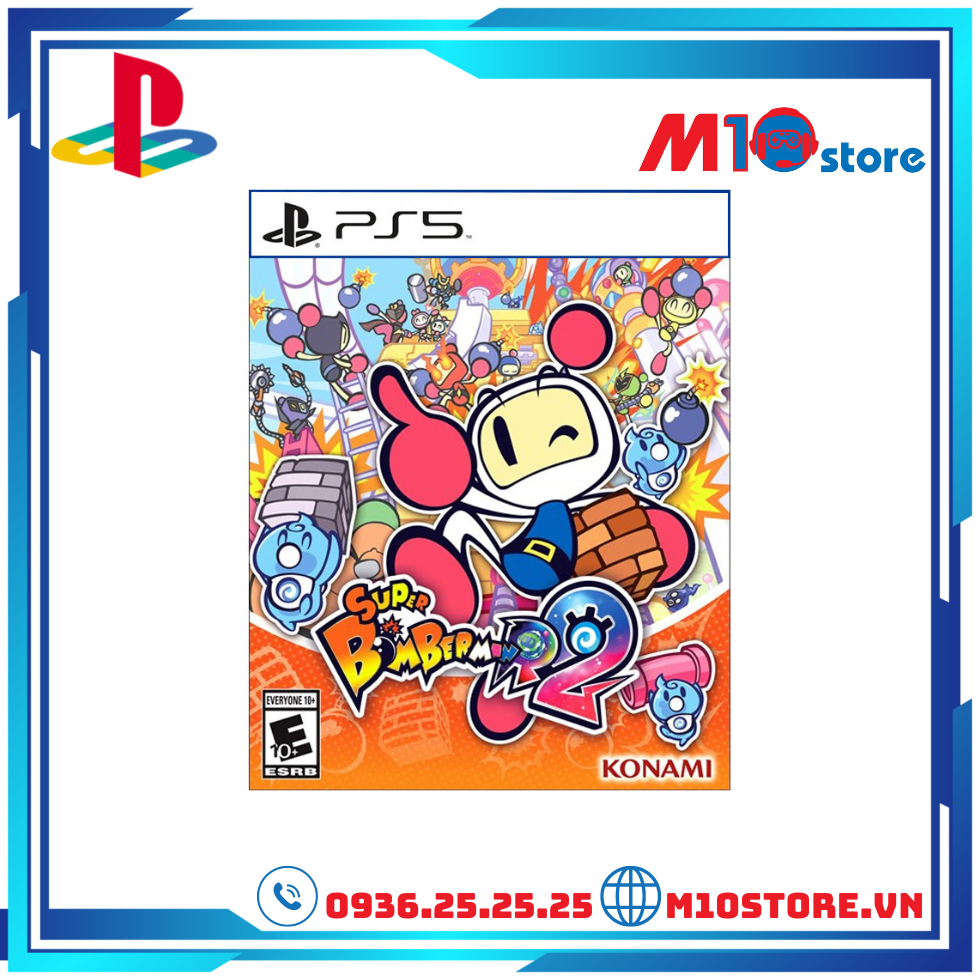 Đĩa Game Super Bomberman R 2 Ps5