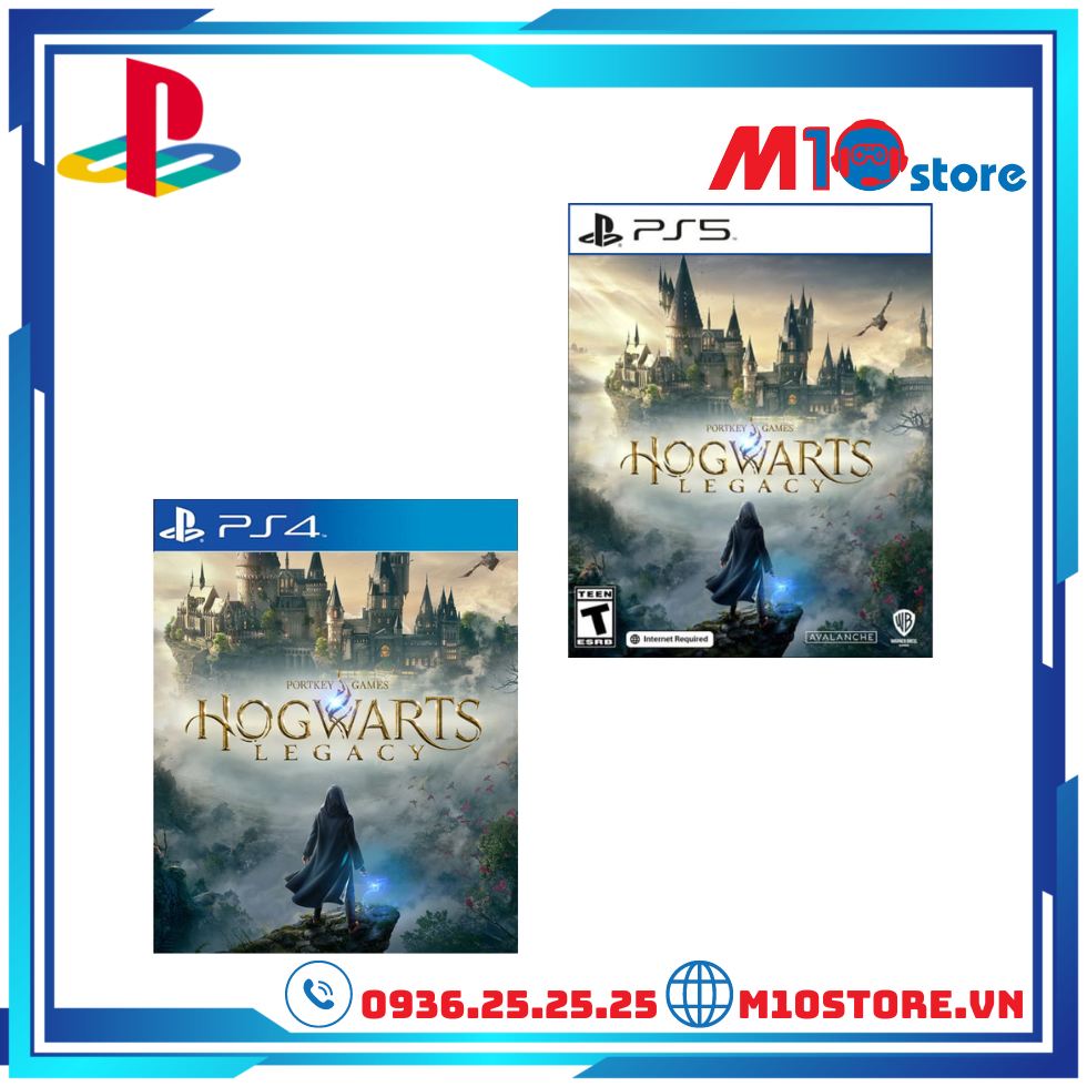 Đĩa Game Hogwarts Legacy PS5 và PS4