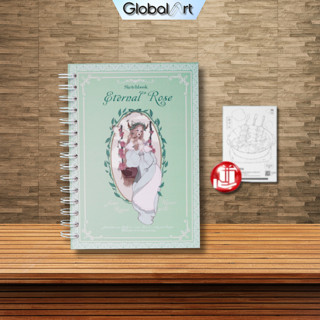  Sổ Vẽ Phác Thảo 190gsm A4 A5 ONG MẶT BỰ Enternal ROSE Sổ Tay Lò Xo Vẽ Chì Sketchbook Chuyên Dụng Kèm Tranh Line Art 