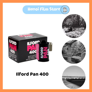   Hanoi Film  Film đen trắng ilford Pan 400 BW 