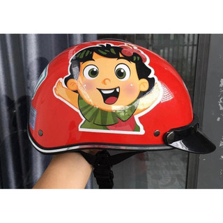 Mũ bảo hiểm cho bé