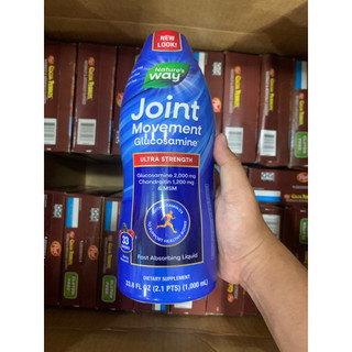 Nước Joint Movement Glucosamine 1000ml của Mỹ joint Movement Glucosamine Wellesse
