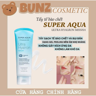 Tẩy da chết Missha Super Aqua