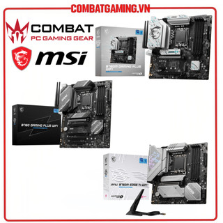Bo mạch chủ msi b760m gaming plus wifi ddr5 & b760m mpg edge ti wifi ddr5 & b760 gaming plus wifi ddr5 hàng chính hãng