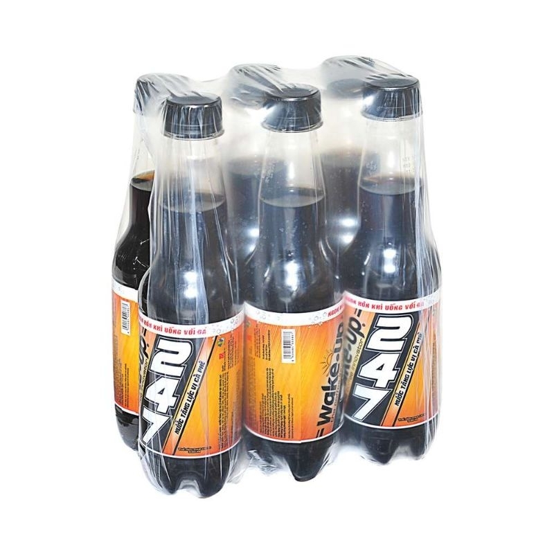 1 LỐC 6 CHAI TĂNG LỰC WAKE UP 247 VỊ CAFE 330ML,