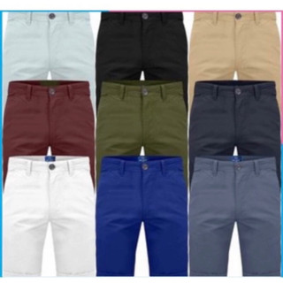 Quần short kaki nam