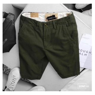 Quần short kaki nam