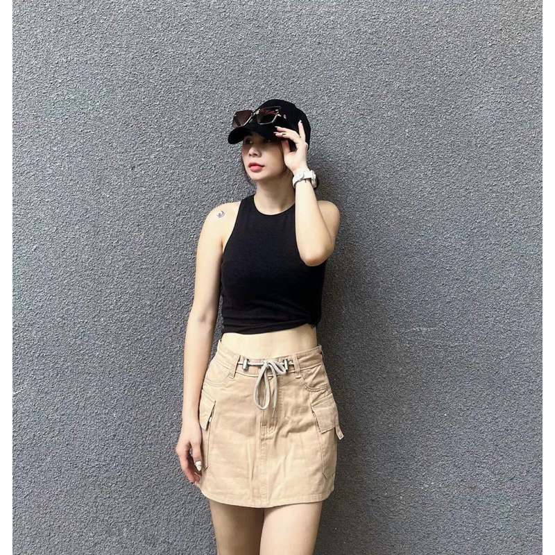 Croptop thể thao AGE2X