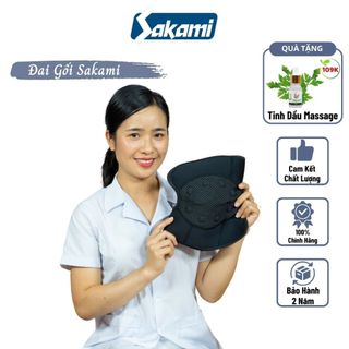 Đai gối Sakami giúp giảm đau và bảo vệ đầu gối hiệu quả