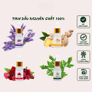 Tinh Dầu Massage Thảo Dược 10ml, Tinh Dầu Spa Thiên Nhiên Nguyên Chất Giảm Đau Mỏi Xương Khớp, Mệt Mỏi, Căng Thẳng
