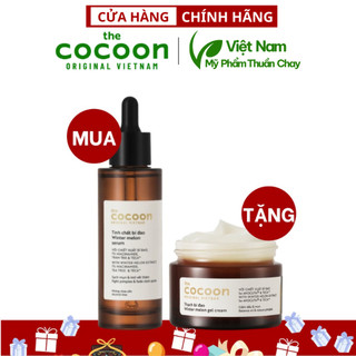  Mua Tinh chất bí đao (serum) 7% Niacinamide sạch mụn Tặng Thạch Bí Đao cocoon cấp ẩm và ngừa mụn 30ml