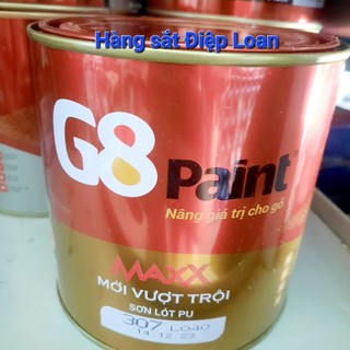 Sơn gỗ PU G8 Lon 4kg