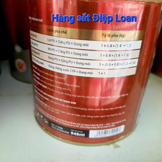 Sơn gỗ PU G8 Lon 4kg