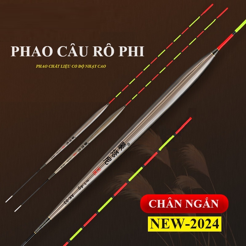 phao cỏ câu rô phi, phao câu cá, câu dài