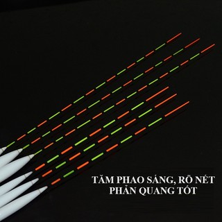 Phao lông công, phao câu rô phi, phao câu đài, câu đơn