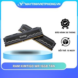 RAM KIMTIGO WR 16GB (16GBx1) BUS 3200 (KMKUAGF683200WR) 