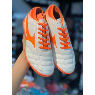 ] Giày zuka mizuno - trắng cam