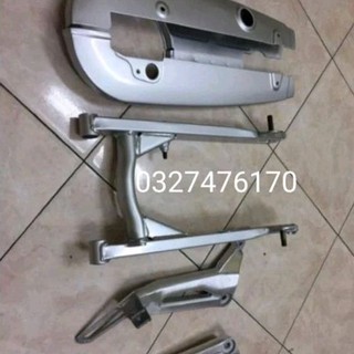 Bộ càng gắp, hộp xích cacte xe Super DREAM zin honda