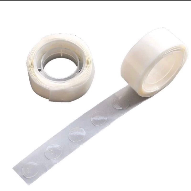 Cuộn Keo Dán Tim Nến 100 Miếng Dán
