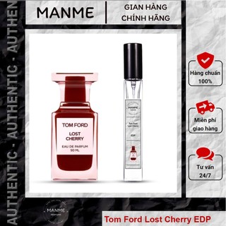 (Auth - 10ml) Nước hoa unisex Tom Ford Lost Cherry EDP chai chiết 10ml, 20ml - Manme Perfume