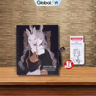  Sổ Vẽ Phác Thảo A4 190gsm Phiên Bản Đặc Biệt ONG MẶT BỰ False Appearance Sổ Sketchbook Không Kỵ Tẩy Lật Mở 360 Độ 