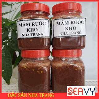 Mắm ruốc kho Nha Trang hộp 200 gram-Seavy