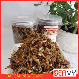 🐟🌶️ cá cơm rim mắm tỏi ớt, xốp giòn, đặc sản nha trang, hộp 200g - seavy 🐟🌶️