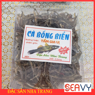 🐟 Cá bống biển khô nguyên con hộp 400 gram - Seavy 🐟