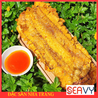 🦑🌶️ mực cán tẩm gia vị nha trang, loại dày cơm, dai, cay nhẹ, gói 500g - seavy 🦑🌶️