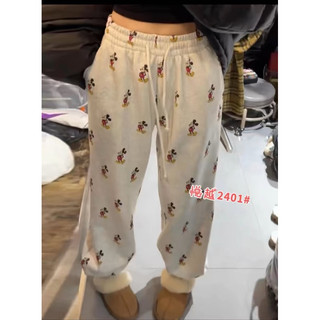 Quần dài mickey cute dáng xuông