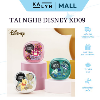  Tai Nghe Không Dây XD09 TWS Disney Bluetooth 5.3 Mẫu Mới Âm Thanh Siêu Hay Bass Siêu Ấm Tai Nghe Hoạt Hình  KALYN MALL 
