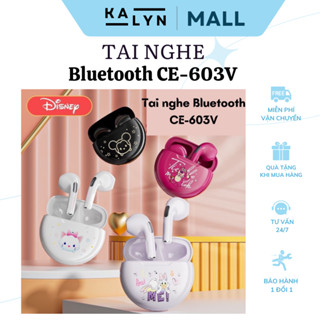  Tai Nghe Bluetooth Disney CE-603V Hình Gấu Dâu Mickey Dễ Thương Cho Bé  KALYN MALL  