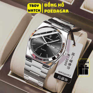 Đồng Hồ Nam POEDAGAR E930 Chính Hãng | Dây Thép Không Gỉ | Fullbox Sang Trọng | Trẻ Trung – Lịch Lãm – Bảo Hành 12T