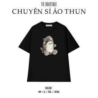 Áo Thun CÁ MẬP FIDE Shark Áo Phông Dễ Thương Unisex Đủ Size Áo Nhóm Áo Cặp Áo Đôi