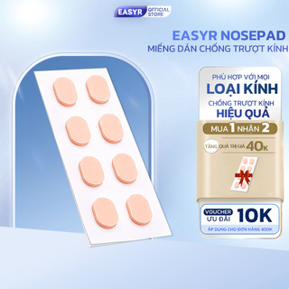 Miếng Dán Chống Trượt Mắt Kính EASYR, Không Hằn Sống Mũi, Giữ Kính Không Tuột Suốt Cả Ngày
