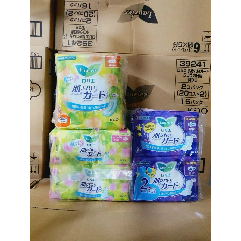 Băng vệ sinh Laurier Nhật Bản