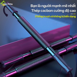 Gậy bẻ cơ tay PIKUP, lò xo luyện tập cơ, thanh lò xo bẻ cơ tay, dụng cụ tập cơ tay, dụng cụ tập gym