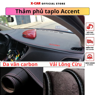 Thảm phủ taplo dành cho xe hyundai accent 2017-2024 chống nắng