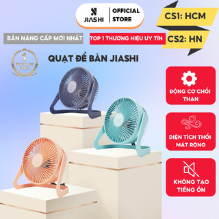 Quạt mini để bàn Jiashi kết nối cáp USB 5 inch tiện dụng cho ký túc xá,không tiếng ồn, chạy siêu mát - QDB06