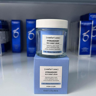 Kem dưỡng ẩm đậm đặc làm sáng da comfort zone hydramemory rich sorbet cream 🌊