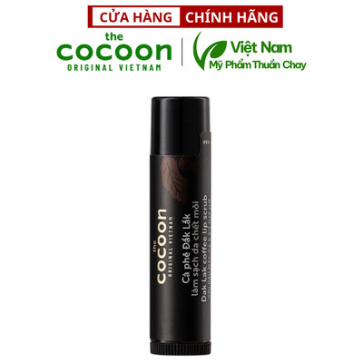 [HÀNG TẶNG KHÔNG BÁN] Cà phê đắk lắk làm sạch da chết môi cocoon 5g - Cocoon Việt Nam