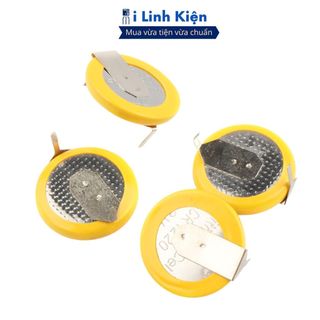 Pin CR1220 hàn mạch chân đứng, chân nằm chính hãng ilinhkien