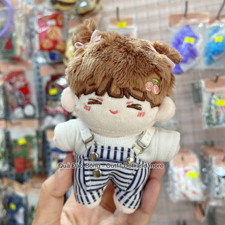 set yếm sọc cho doll 10cm, doll cung hoàng đạo