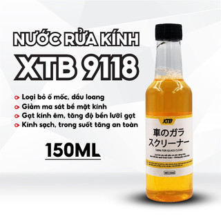 Dung Dịch Tẩy Rửa Vệ Sinh Kính Ô Tô XTB 9118 150ml