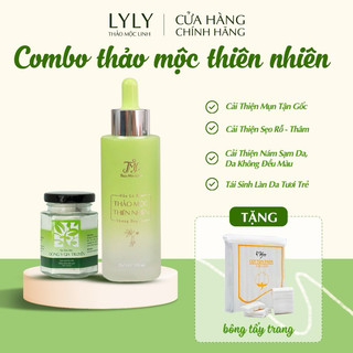 Combo đông y tái tạo da thảo mộc linh. tất cả mọi loại da