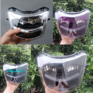 Đèn pha led 2 tầng siêu sáng lắp như zin_pha led 2 tầng wave a 50 100 110, wave s 50 100, wave rs rsx 100
